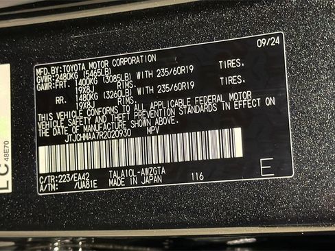 Certified 2024 Lexus RX 350 Premium image 34