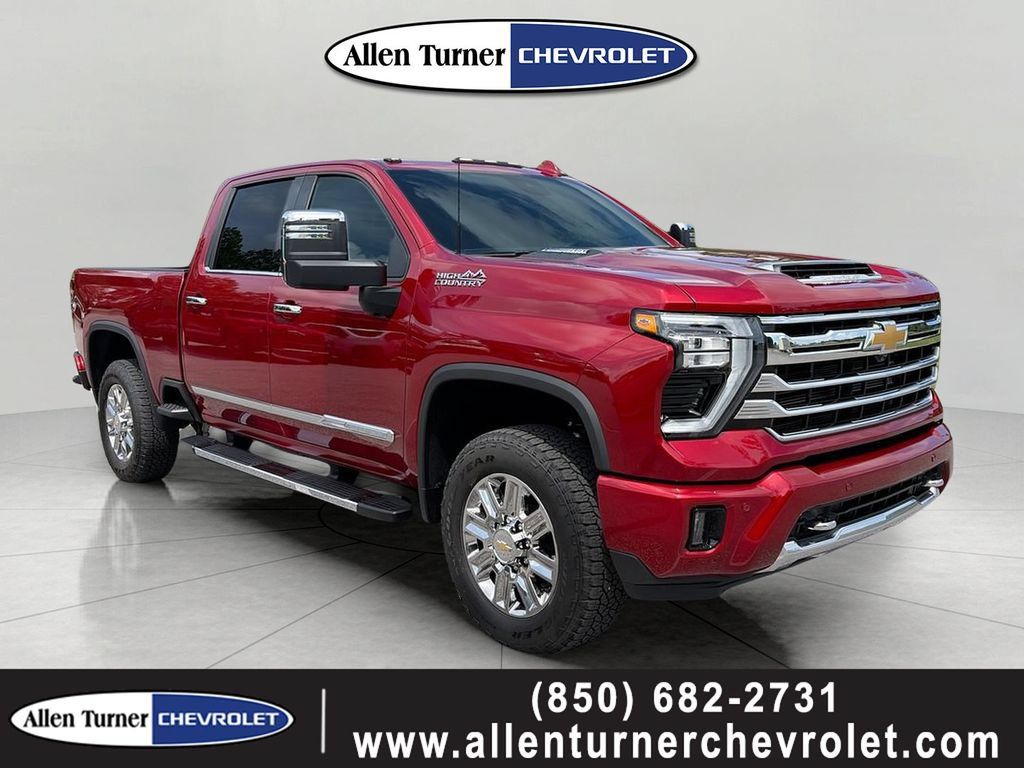 New 2026 Chevrolet Silverado 2500 High Country w/ High Country Premium Package AWD/4WD image 1