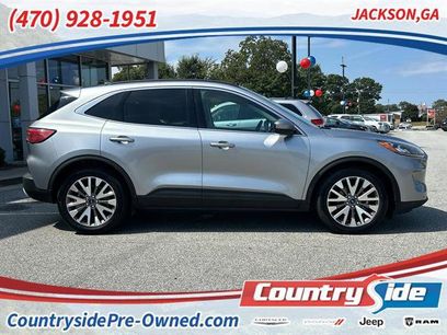 Used 2022 Ford Escape Titanium