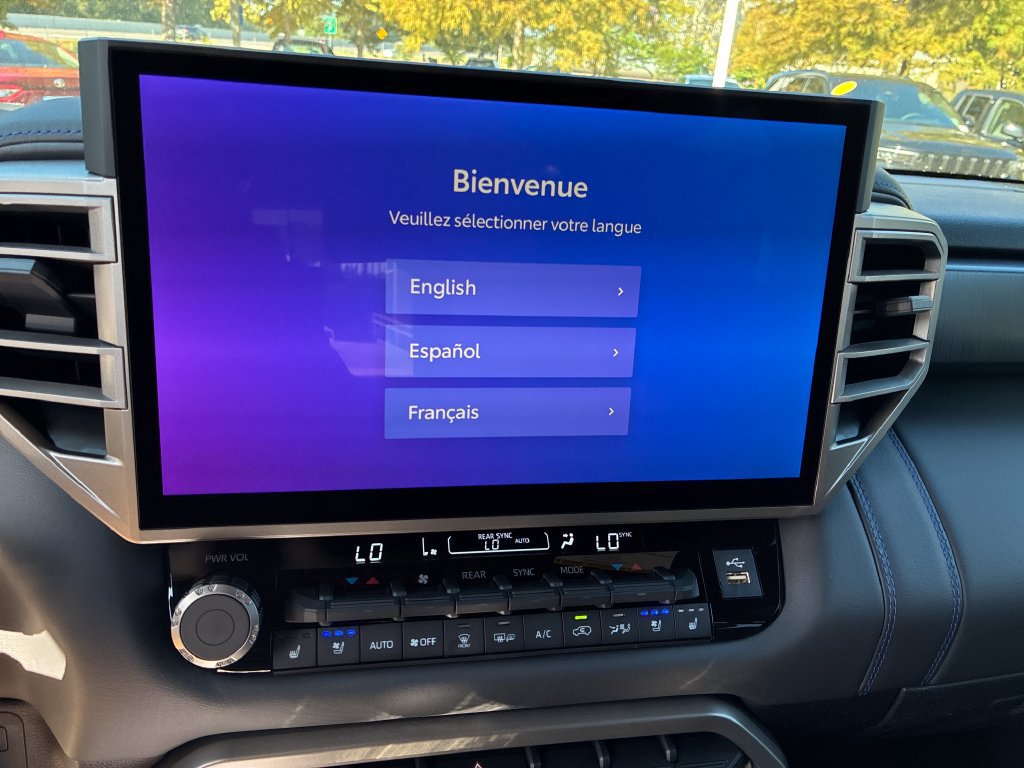 New 2026 Toyota Sequoia Platinum AWD/4WD image 25