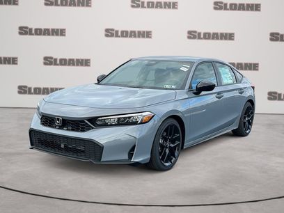 New 2026 Honda Civic Sport