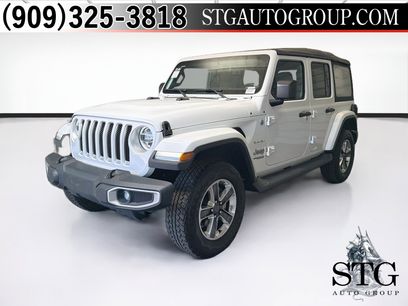 Used 2018 Jeep Wrangler Unlimited Sahara