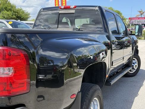 Used 2013 Chevrolet Silverado 3500 LTZ w/ LTZ Plus Package image 7