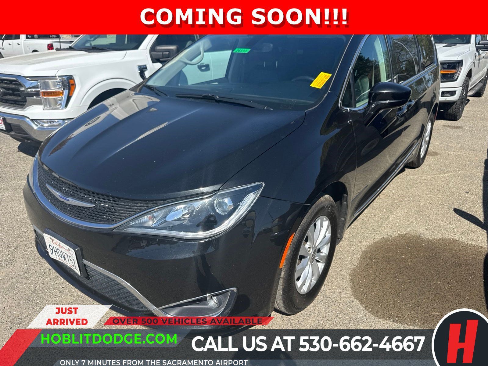 Certified 2019 Chrysler Pacifica Touring-L FWD image 1