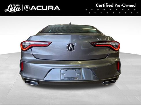 Certified 2025 Acura TLX w/ Technology Package FWD image 4