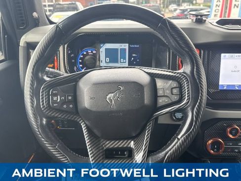 Used 2022 Ford Bronco Badlands w/ Sasquatch Package AWD/4WD image 14