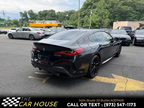 Used 2021 BMW M850i Gran Coupe xDrive w/ Driving Assistance Package AWD/4WD image 8