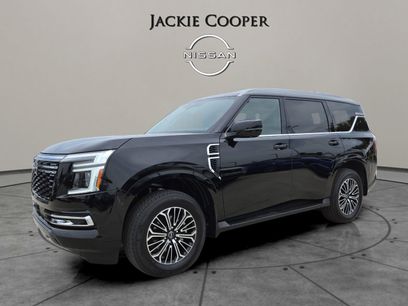 New 2026 Nissan Armada Platinum