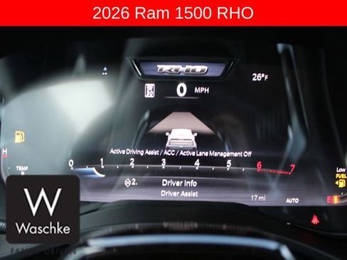 New 2026 RAM 1500 RHO w/ RHO Level 1 Equipment Group image 47