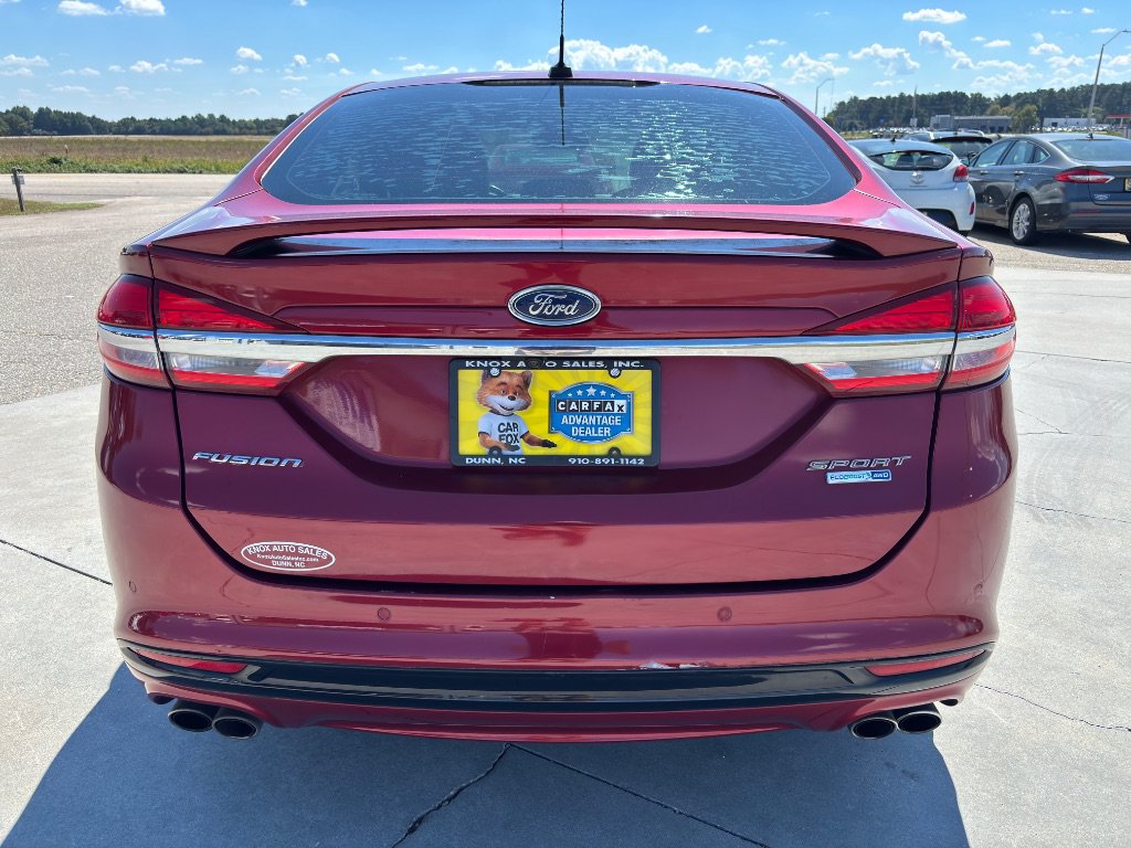 Used 2017 Ford Fusion Sport w/ Equipment Group 401A AWD/4WD image 5