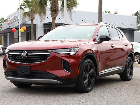 Used 2023 Buick Envision Essence w/ Sport Touring Package image 1