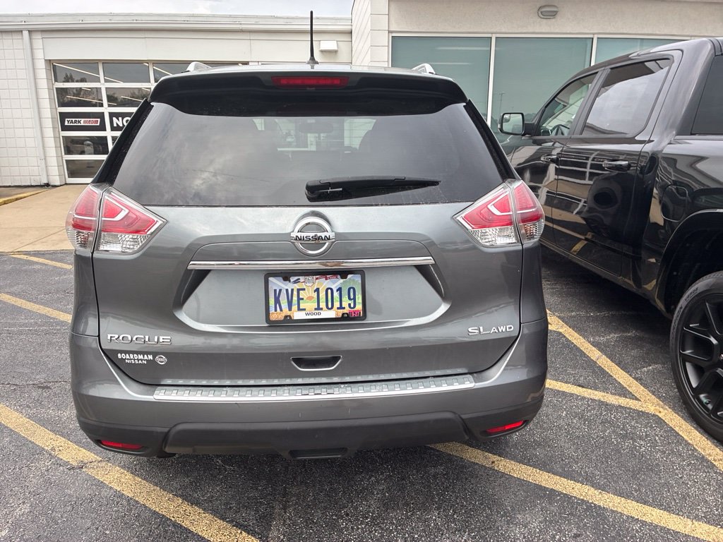Used 2016 Nissan Rogue SL w/ SL Premium Package AWD/4WD image 5