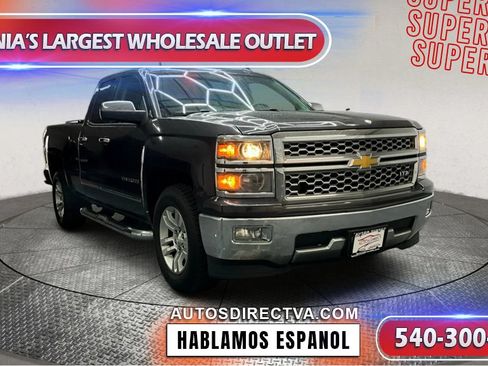 Used 2014 Chevrolet Silverado 1500 LTZ w/ Max Trailering Package image 1