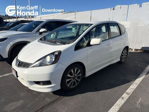 Used 2012 Honda Fit Sport image 1