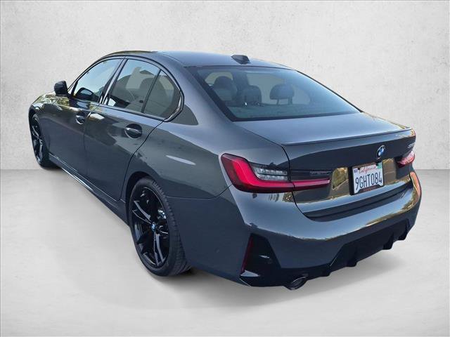 Used 2023 BMW 330i Sedan w/ M Sport Package RWD image 7