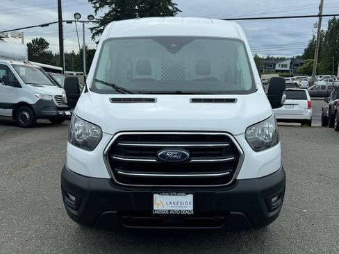 Used 2020 Ford Transit 250 Medium Roof w/ Load Area Protection Package RWD image 2