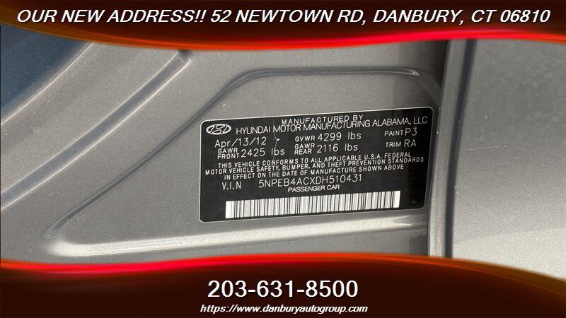 Used 2013 Hyundai Sonata GLS FWD image 23