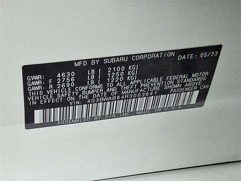 Used 2024 Subaru Legacy image 26