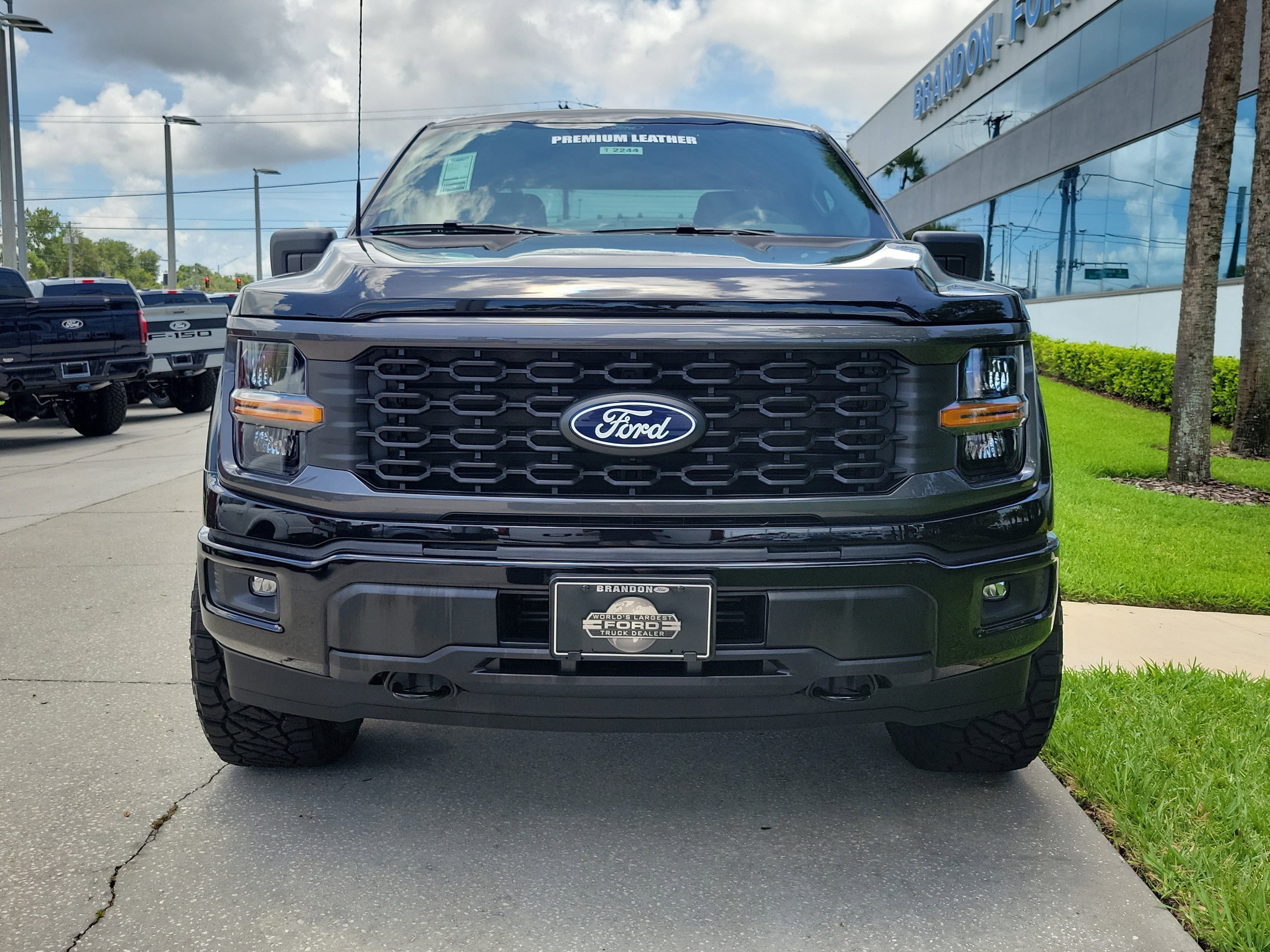 New 2026 Ford F150 STX w/ Equipment Group 200A AWD/4WD image 3