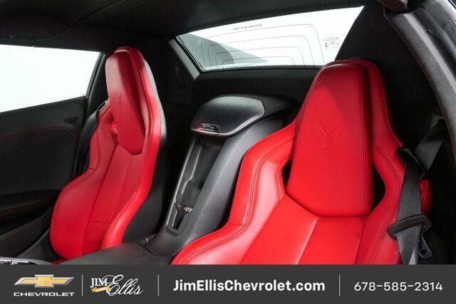 Certified 2024 Chevrolet Corvette Stingray Preferred Conv w/ Z51 Performance Package RWD image 5