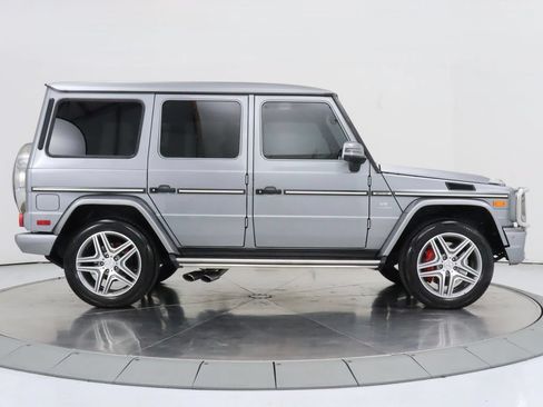 Used 2017 Mercedes-Benz G 63 AMG 4MATIC image 6
