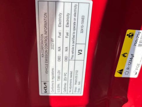 Used 2023 Kia EV6 Wind w/ Wind Technology Package image 9