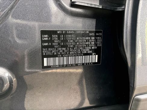 Used 2023 Subaru Outback Touring XT AWD/4WD image 34