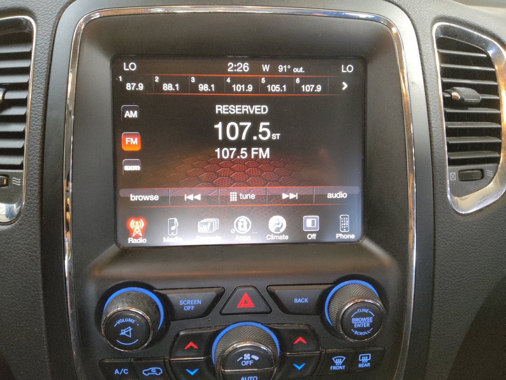 Used 2017 Dodge Durango SXT w/ Quick Order Package 23B AWD/4WD image 25
