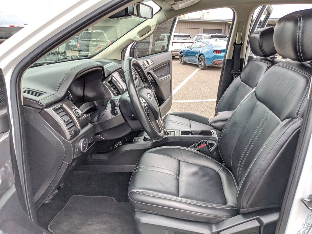 Used 2020 Ford Ranger Lariat w/ Technology Package AWD/4WD image 15