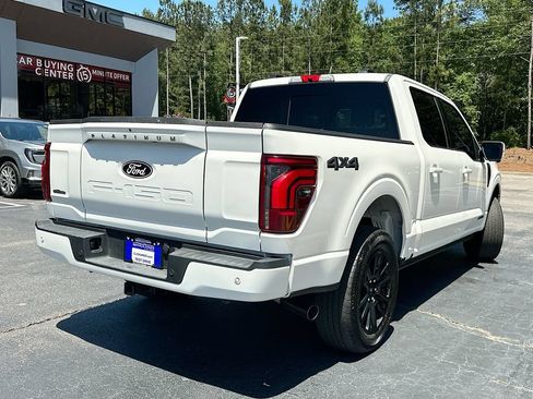 Used 2025 Ford F150 Platinum w/ Equipment Group 702A High AWD/4WD image 7
