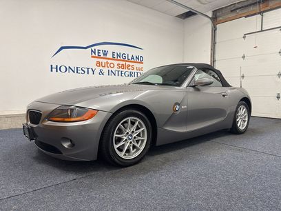 Used 2003 BMW Z4 2.5i