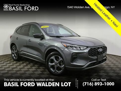 Used 2023 Ford Escape ST-Line w/ Tech Pack #1 AWD/4WD image 1