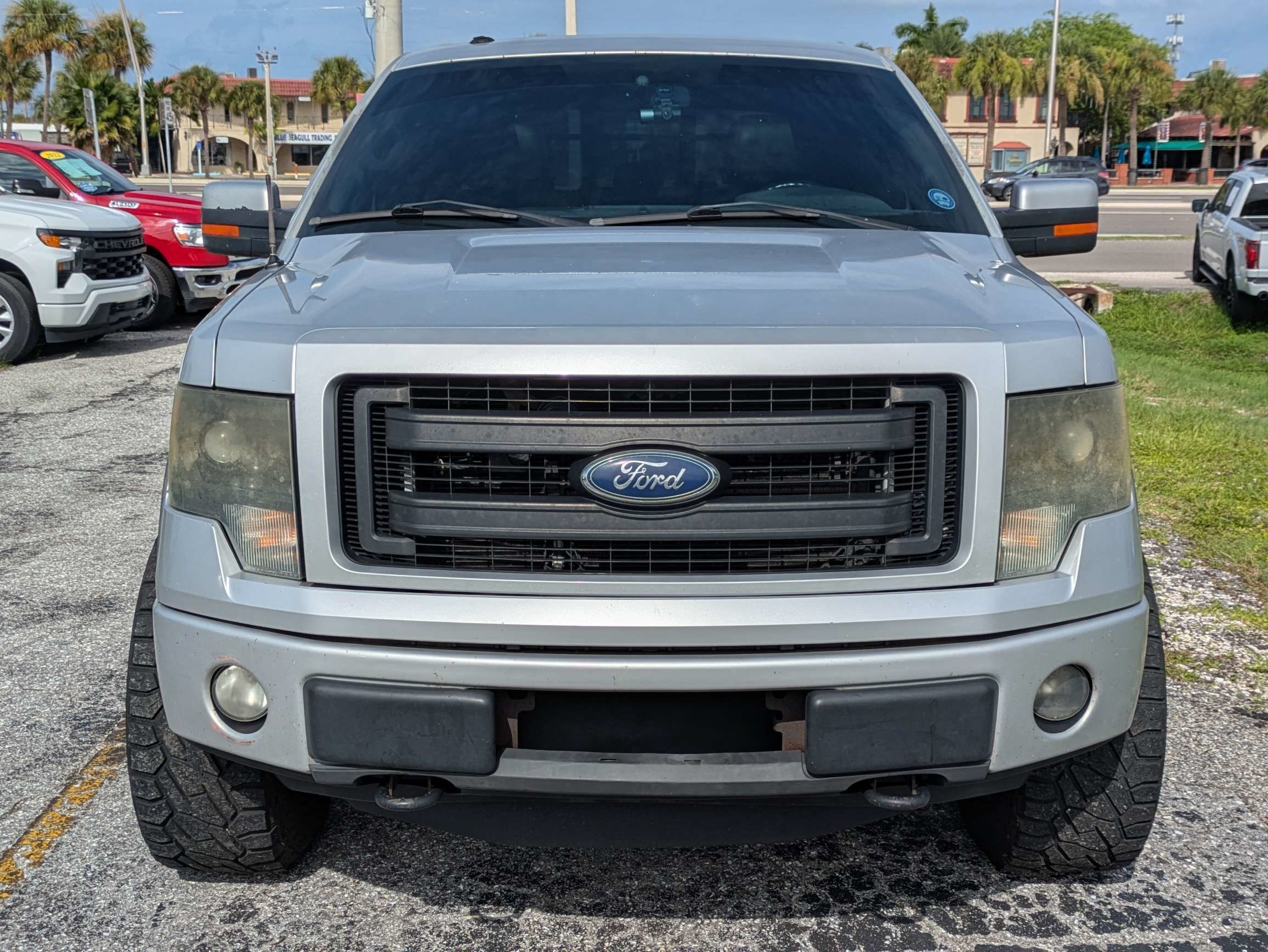 Used 2013 Ford F150 FX4 w/ Luxury Equipment Group AWD/4WD image 3