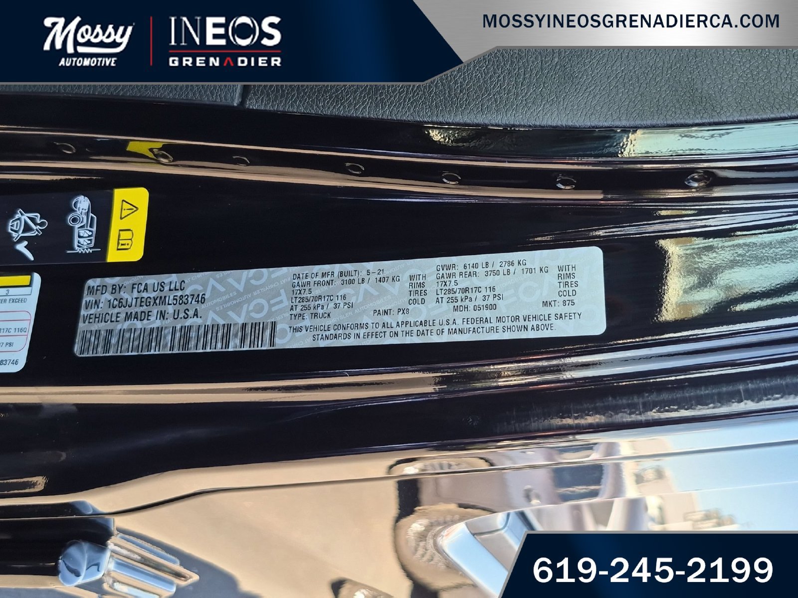 Used 2021 Jeep Gladiator Mojave AWD/4WD image 24