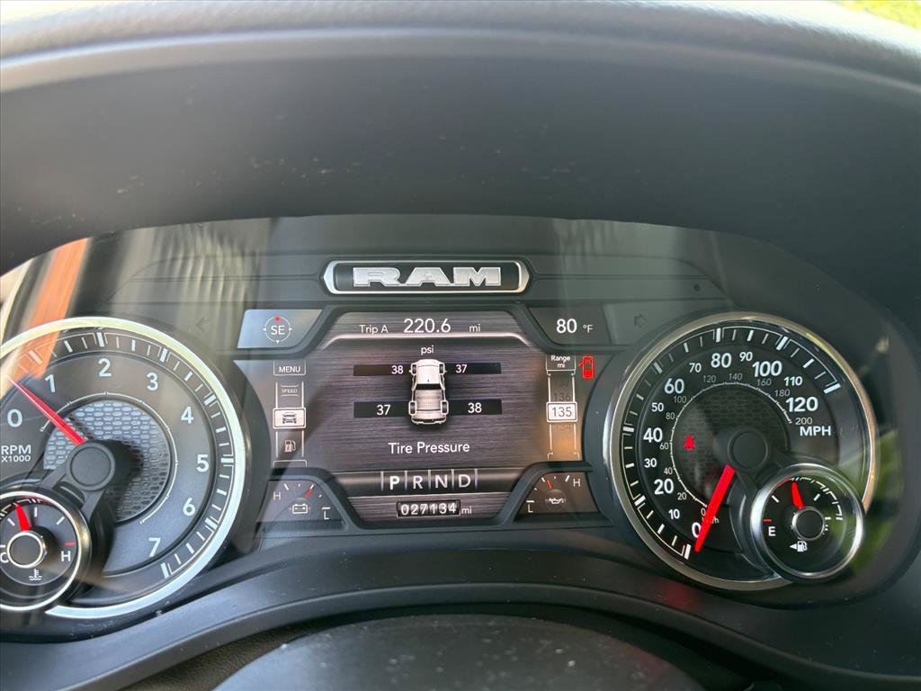 Used 2023 RAM 1500 Big Horn AWD/4WD image 9