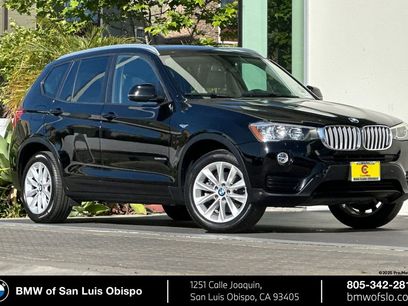 Used 2017 BMW X3 sDrive28i