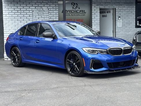 Used 2020 BMW M340i w/ Executive Package RWD image 9