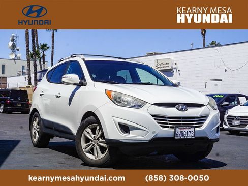 Used 2012 Hyundai Tucson GLS image 1