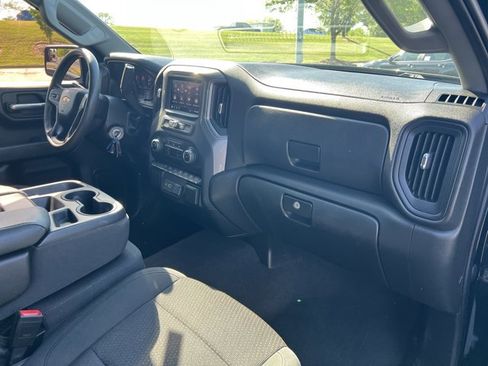 Used 2021 Chevrolet Silverado 1500 Custom image 22