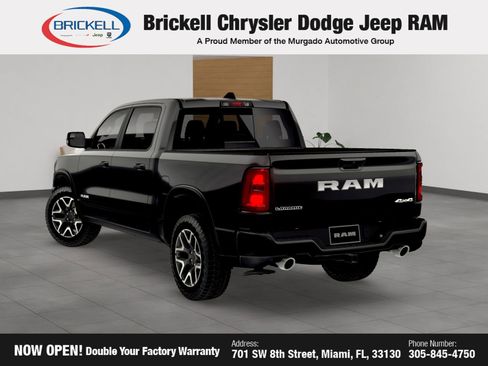 New 2026 RAM 1500 Laramie w/ Sport Appearance Package image 3