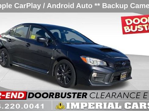 Used 2019 Subaru WRX image 1