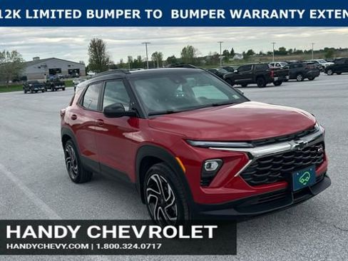 Certified 2026 Chevrolet TrailBlazer RS w/ Convenience Package AWD/4WD image 1