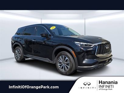 Certified 2025 INFINITI QX60 Pure w/ Cargo Package
