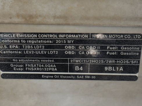 Used 2015 Nissan Xterra X image 12