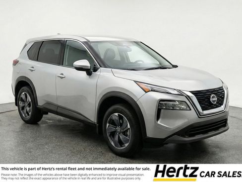 Used 2025 Nissan Rogue SV AWD/4WD image 1
