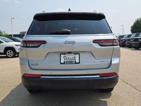 New 2025 Jeep Grand Cherokee L Limited image 14