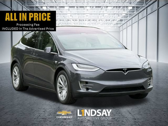 Used 2019 Tesla Model X Long Range AWD/4WD image 1