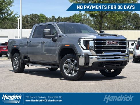 Used 2025 GMC Sierra 2500 SLE w/ SLE Value Package; AWD/4WD image 1