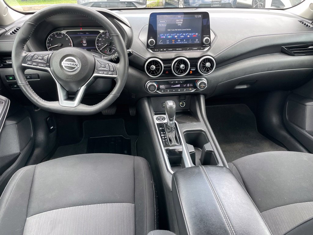 Certified 2023 Nissan Sentra SV w/ All-Weather Package FWD image 12