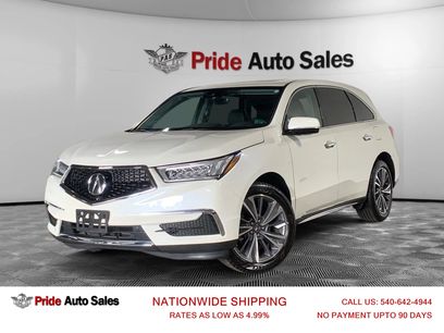 Used 2019 Acura MDX SH-AWD w/ Technology Package